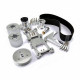 2322 8-71  LS CHEVY EFI INJECTOR BILLET CASE / HIGH-HELIX BILLET